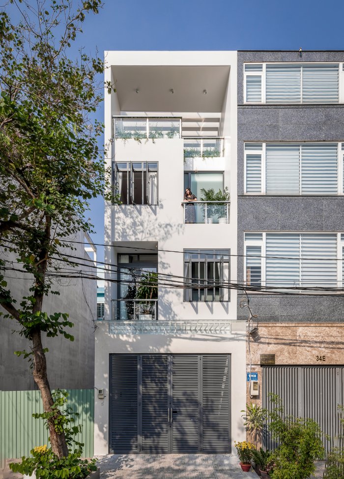 Nhà trong thành phố – Giải pháp cho không gian sống với nhiều thành viên | Story Architecture